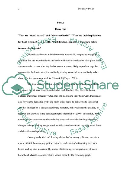 Monetary Policy and Financial Stability