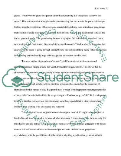 fisherman essay for kids'