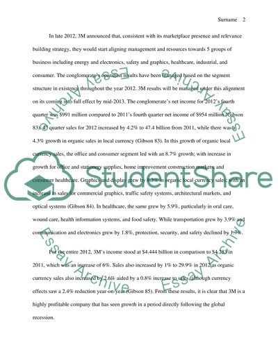 Triple Bottom Line and Stakeholder Analysis for 3M Conglomerate
