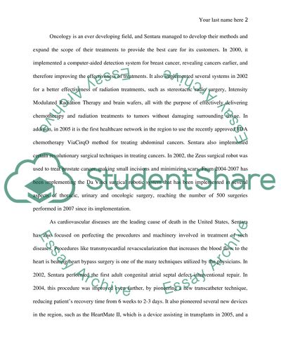 Hospital Administartion