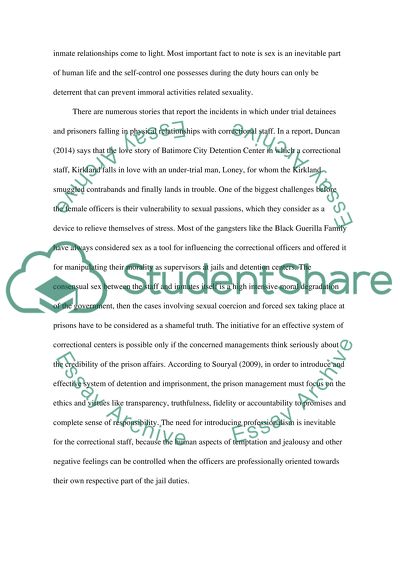 The realities of correctional officer misconduct and how to prevent it