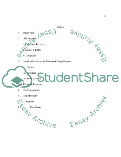 The Compromise of 1877
