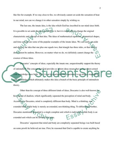 The Clash between Empiricism and Rationalism