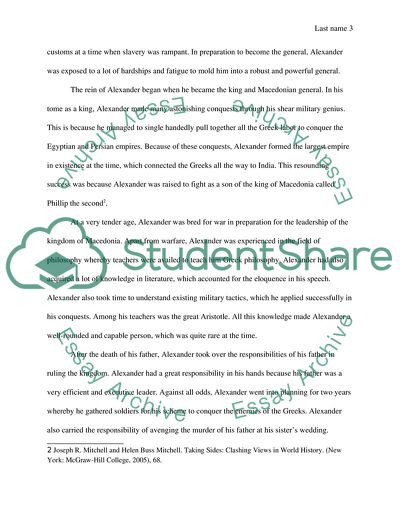 Argument Based on One of the Controversies