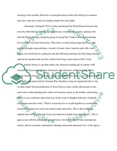 Lukes the Prodigal Son and Hollywoods Perception of the Gospel