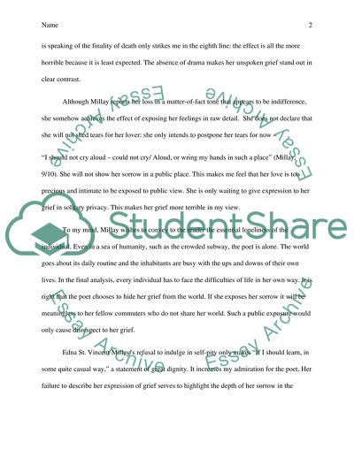 If i should learn, in some quite casual way response paper