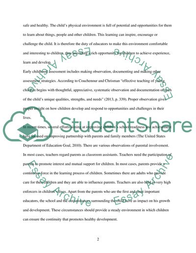 Positive Practice Relationships with Children and Their Families