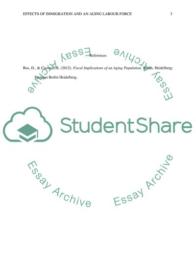 How Will Immigration and an Aging Labour Force Affect You
