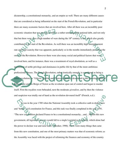 The Successive Rulers Successfully Avoid the Principles of the Revolution