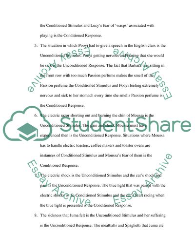 Classical Conditioning At Work (Pschology)