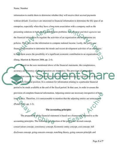 The Role of Adjusting Entries in Accounting