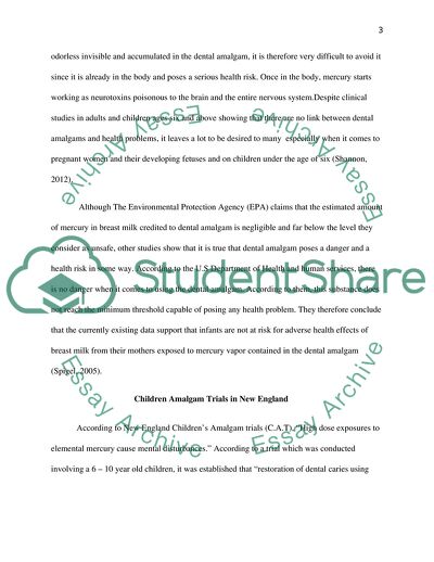 Are Amalgam Fillings Safe