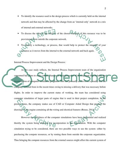 The Computer Simulation Techniques Case Study Example | Topics and Well ...