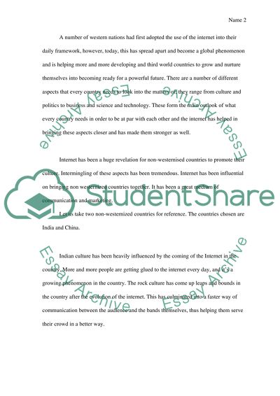 Two Non-Westernized Countries: India and China