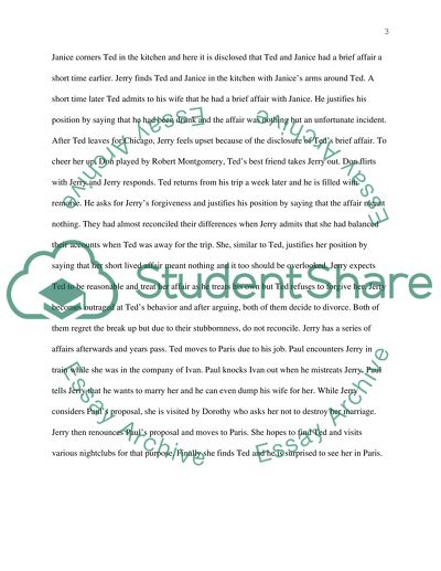 The Divorcee (1930) and Its Challenges