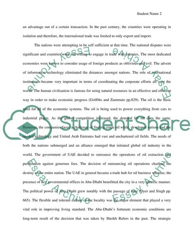 Urbanization of Abu-Dhabi: A Sociological Analysis