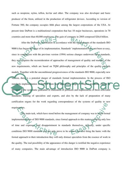 The Strategy of Managing Quality