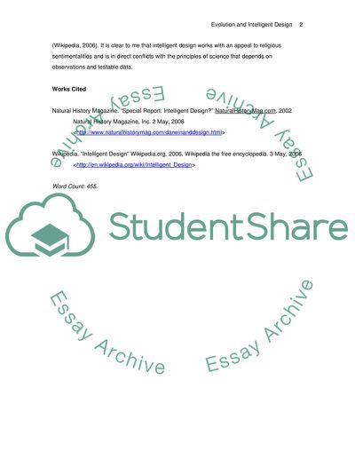 Evolution intellegence design