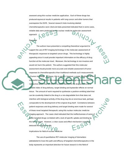 Scientific journal (Nuclear Medicine)
