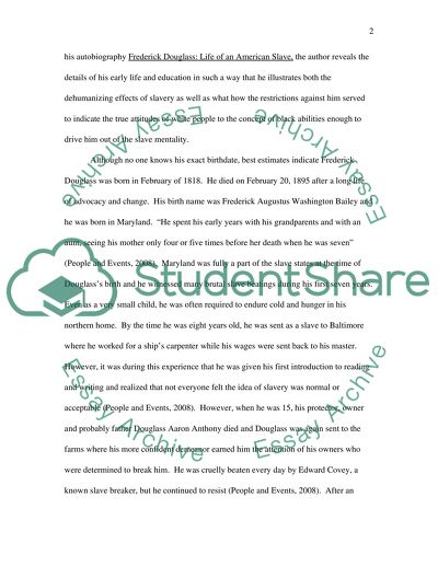 The Institution of Slavery in America