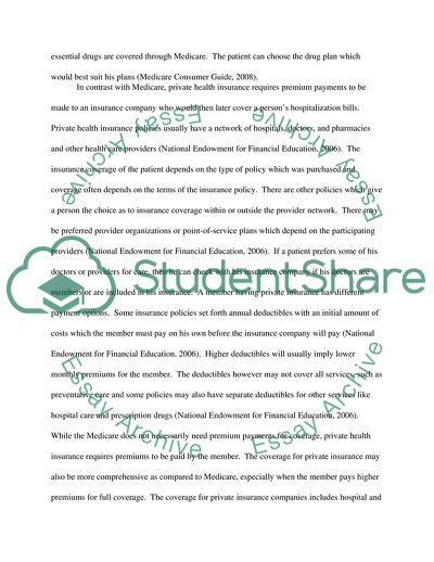 Heath Care Delivery Systems