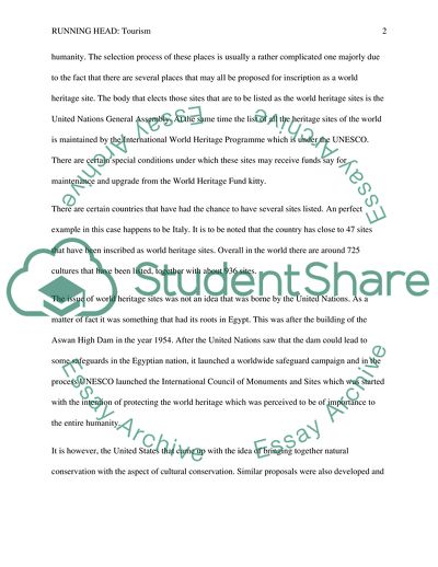 World Heritage Sites