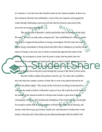 Wake Up, America. Were Driving Toward Disaster