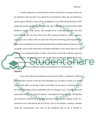 Importance of Communication Skills