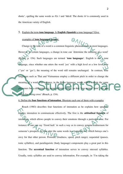 Pronouncing the Phoneme for a Foreign Speaker of English