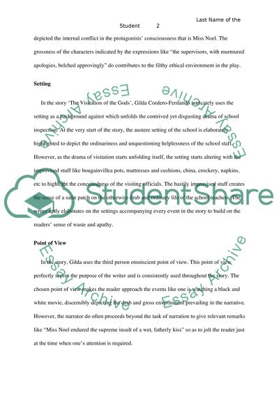 The Visitation of the Gods by Gilda Cordero-Fernando