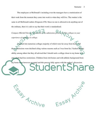 Mapping the Social Landscape