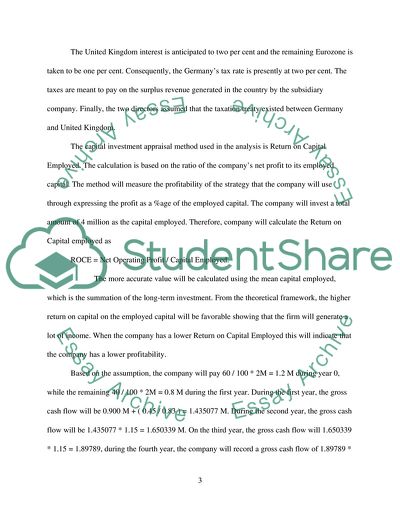 Financial and Non-Financial Analysis, and Capital Investment