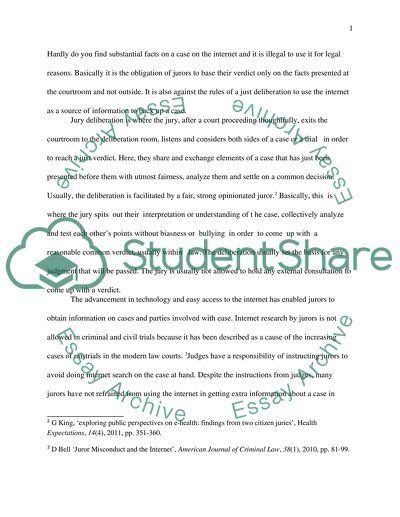 Miscarriage of Justice or Mistrials in the Modern Legal Systems