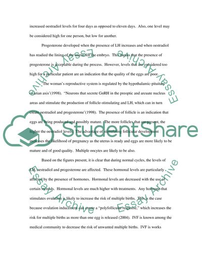 Human Biology: In Vitro Fertilization