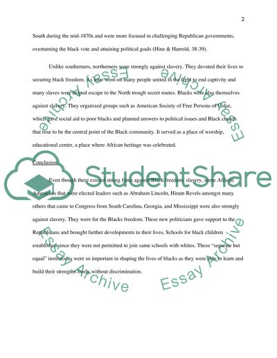 Personal Essay Thesis Statement African American History Family Business Essay also Persuasive Essay Thesis Statement African American History Essay Example Topics And Well Written Compare And Contrast Essay High School And College