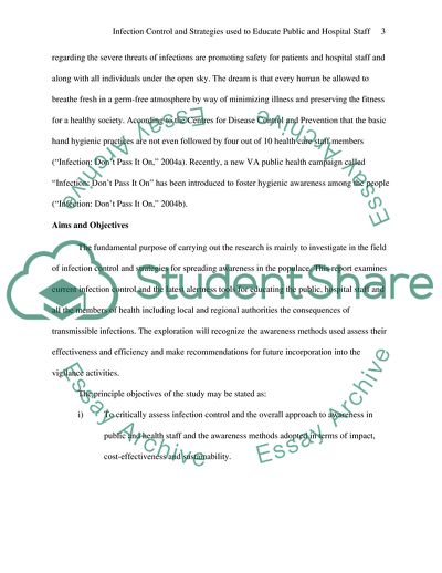 Environmental Infection Control in Health Care Facilities