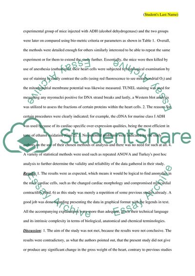 Alcohol and the Heart