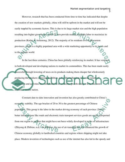 International marketing