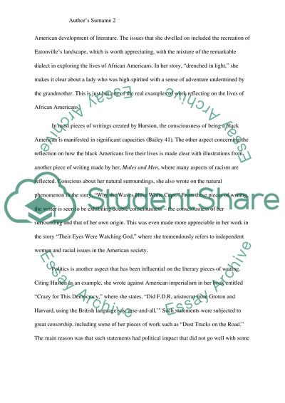 Black Writers in America