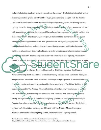 Niagara-Mohawk - Art Deco