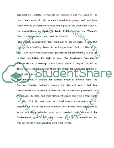 Middle-Class Societies of America and England