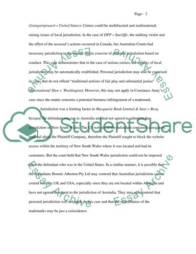 E-Law, Jurisdictions, Contracts