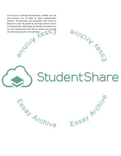 LANGUAGE BARRIERS IN PHYSICIAN PATIENT COMMUNICATION