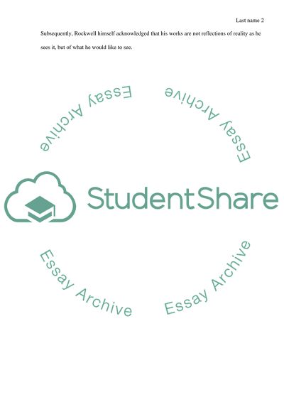 Norman Rockwell - Freedom From Want