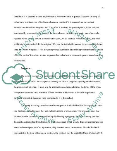 Aspects of Contract and Negligence for Business