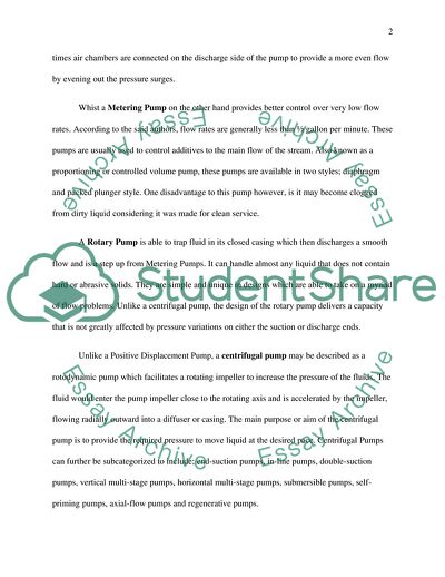 Types and Differences of Fire Pumps