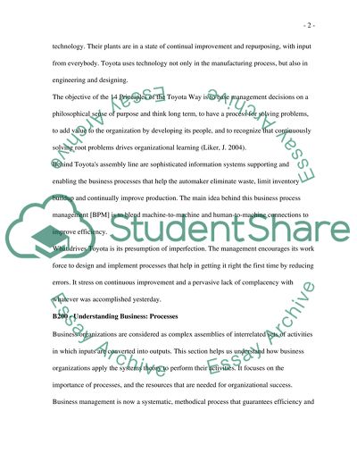 The Downslide of the American Auto Industry