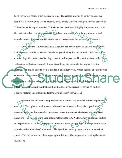 Parvo Virus in Puppies; Does my Puppy really need it and why