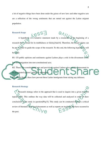 Come up with a research topic