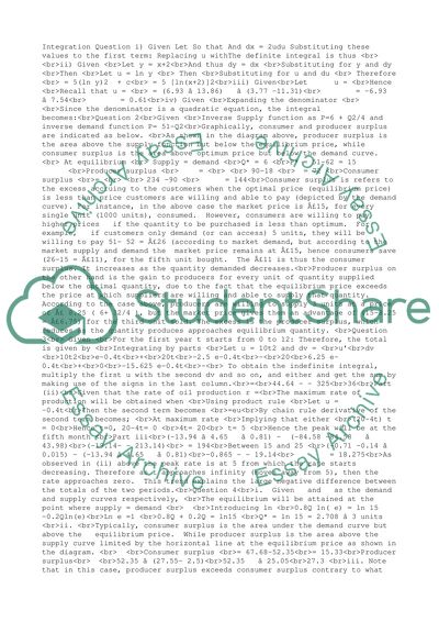 Integration Analysis